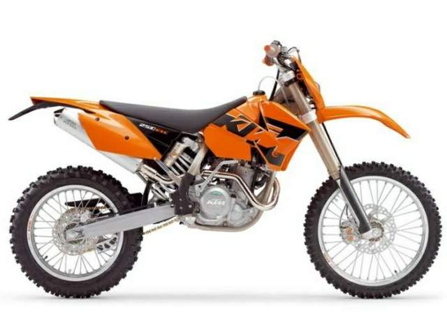 2006 ktm outlet 200 xc